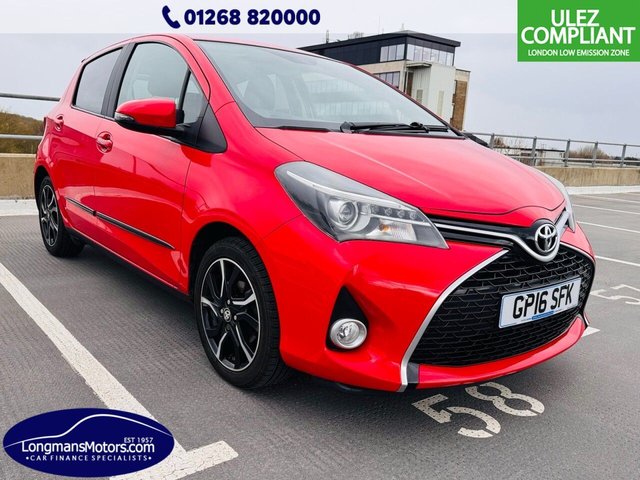 View our Toyota Yaris 1.33 Dual VVT-i Design Hatchback 5dr Petrol Manual Euro 6 (99 ps)
