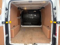 USED 2018 68 FORD TRANSIT CUSTOM 2.0 300 EcoBlue Panel Van 5dr Diesel Manual L1 H1 Euro 6 (105 ps) NO VAT~REAR SENSORS~SECURITY L