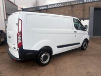 USED 2018 68 FORD TRANSIT CUSTOM 2.0 300 EcoBlue Panel Van 5dr Diesel Manual L1 H1 Euro 6 (105 ps) NO VAT~REAR SENSORS~SECURITY L