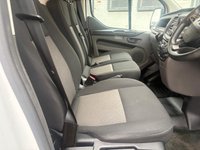 USED 2018 68 FORD TRANSIT CUSTOM 2.0 300 EcoBlue Panel Van 5dr Diesel Manual L1 H1 Euro 6 (105 ps) NO VAT~REAR SENSORS~SECURITY L