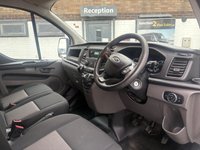 USED 2018 68 FORD TRANSIT CUSTOM 2.0 300 EcoBlue Panel Van 5dr Diesel Manual L1 H1 Euro 6 (105 ps) NO VAT~REAR SENSORS~SECURITY L