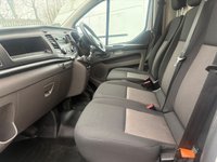 USED 2018 68 FORD TRANSIT CUSTOM 2.0 300 EcoBlue Panel Van 5dr Diesel Manual L1 H1 Euro 6 (105 ps) NO VAT~REAR SENSORS~SECURITY L