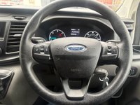 USED 2018 68 FORD TRANSIT CUSTOM 2.0 300 EcoBlue Panel Van 5dr Diesel Manual L1 H1 Euro 6 (105 ps) NO VAT~REAR SENSORS~SECURITY L