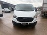 USED 2018 68 FORD TRANSIT CUSTOM 2.0 300 EcoBlue Panel Van 5dr Diesel Manual L1 H1 Euro 6 (105 ps) NO VAT~REAR SENSORS~SECURITY L