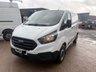 USED 2018 68 FORD TRANSIT CUSTOM 2.0 300 EcoBlue Panel Van 5dr Diesel Manual L1 H1 Euro 6 (105 ps) NO VAT~REAR SENSORS~SECURITY L