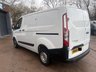 USED 2018 68 FORD TRANSIT CUSTOM 2.0 300 EcoBlue Panel Van 5dr Diesel Manual L1 H1 Euro 6 (105 ps) NO VAT~REAR SENSORS~SECURITY L