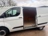 USED 2018 68 FORD TRANSIT CUSTOM 2.0 300 EcoBlue Panel Van 5dr Diesel Manual L1 H1 Euro 6 (105 ps) NO VAT~REAR SENSORS~SECURITY L