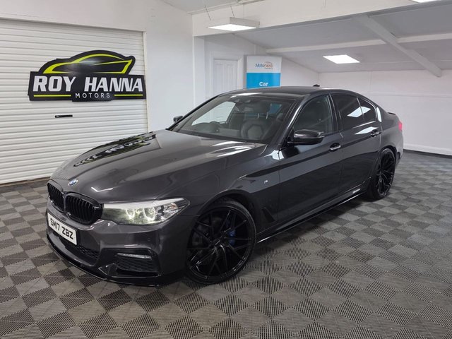 2017 5 SERIES 3.0 530D M SPORT SALOON 4DR DIESEL AUTO XDRIVE EURO 6 S... photo