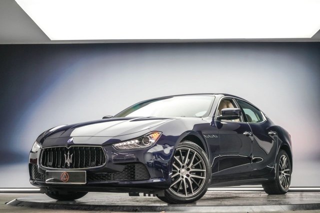 View our MASERATI GHIBLI
