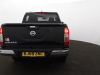 USED 2018 68 NISSAN NAVARA 2.3 dCi Tekna Pickup Double Cab 4dr Diesel Auto 4WD Euro 6 (190 ps) REVERSE CAMERA | BLUETOOTH