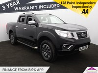 USED 2018 68 NISSAN NAVARA 2.3 dCi Tekna Pickup Double Cab 4dr Diesel Auto 4WD Euro 6 (190 ps) REVERSE CAMERA | BLUETOOTH