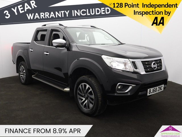 View our Nissan Navara range