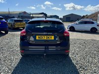 USED 2017 10 FORD FOCUS 1.0T EcoBoost Zetec Edition Hatchback 5dr Petrol Manual Euro 6 (s/s) (125 ps) 