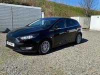 USED 2017 10 FORD FOCUS 1.0T EcoBoost Zetec Edition Hatchback 5dr Petrol Manual Euro 6 (s/s) (125 ps) 