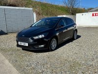 USED 2017 10 FORD FOCUS 1.0T EcoBoost Zetec Edition Hatchback 5dr Petrol Manual Euro 6 (s/s) (125 ps) 