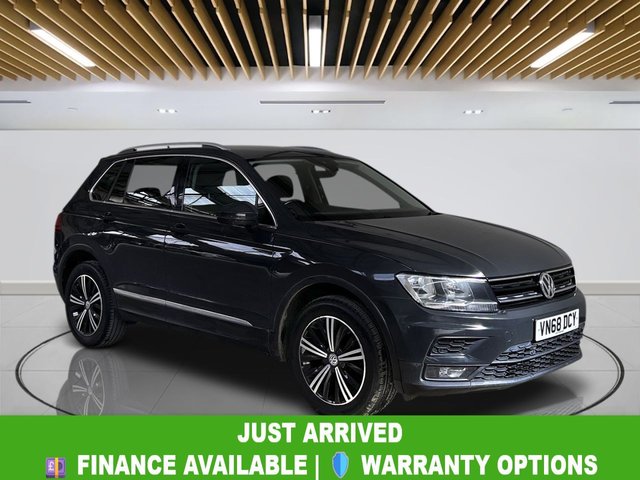 2018 68 VOLKSWAGEN TIGUAN 2.0 TDI SE Navigation SUV 5dr Diesel DSG 4Motion Euro 6 (s/s) (150 ps) Bluetooth | Climate Control