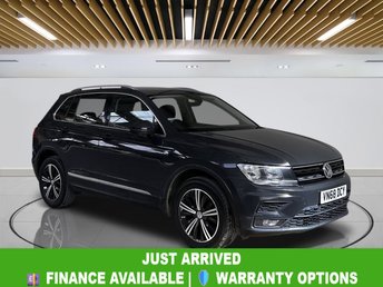 2018 VOLKSWAGEN TIGUAN 2.0 TDI SE Navigation SUV 5dr Diesel DSG 4Motion Euro 6 (s/s) (150 ps) &pound;11099.00
