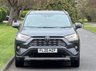 USED 2020 20 TOYOTA RAV4 2.5 VVT-h Excel SUV 5dr Petrol Hybrid CVT 4WD Euro 6 (s/s) (222 ps) 
