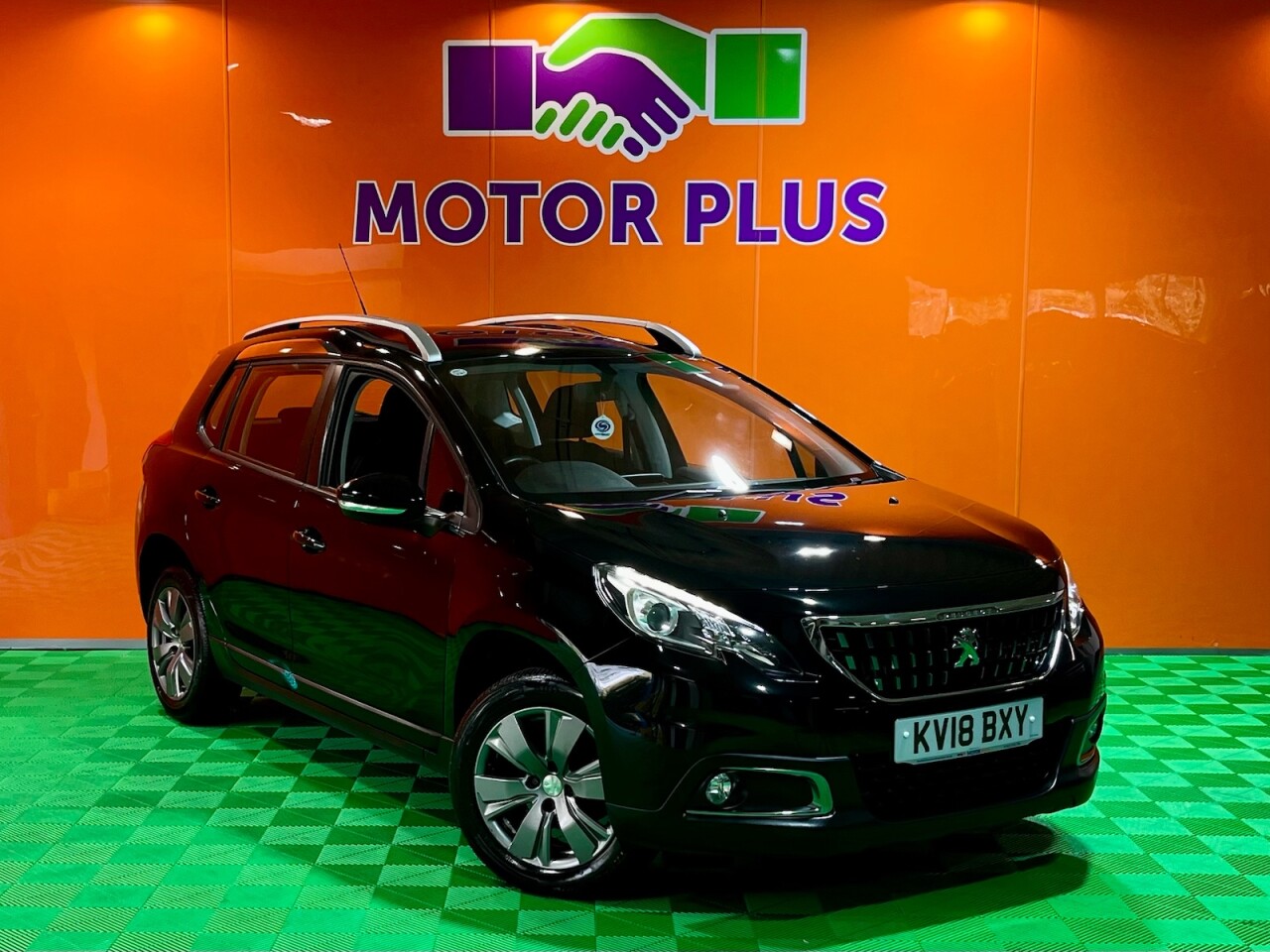 2018 Peugeot 2008