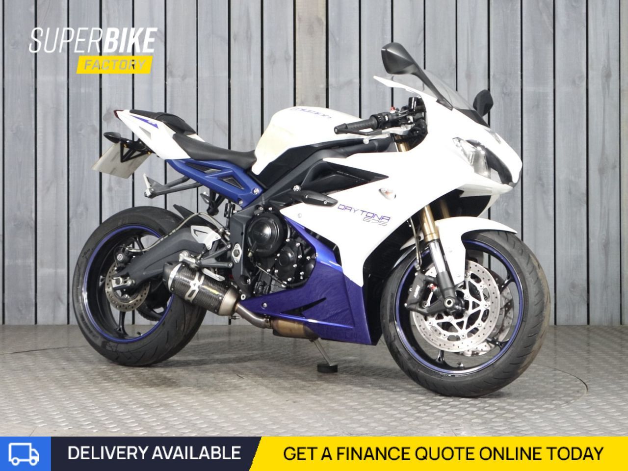 TRIUMPH DAYTONA 675DAYTONA 675