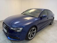 USED 2014 64 AUDI A5 2.0 TDI Black Edition Sportback 5dr Diesel Automatic quattro Euro 5 (s/s) (177 ps) Timing Belt Replaced