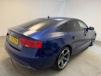 USED 2014 64 AUDI A5 2.0 TDI Black Edition Sportback 5dr Diesel Automatic quattro Euro 5 (s/s) (177 ps) Timing Belt Replaced