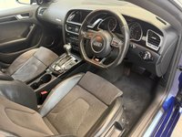 USED 2014 64 AUDI A5 2.0 TDI Black Edition Sportback 5dr Diesel Automatic quattro Euro 5 (s/s) (177 ps) Timing Belt Replaced