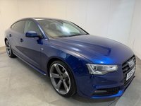 USED 2014 64 AUDI A5 2.0 TDI Black Edition Sportback 5dr Diesel Automatic quattro Euro 5 (s/s) (177 ps) Timing Belt Replaced
