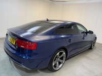 USED 2014 64 AUDI A5 2.0 TDI Black Edition Sportback 5dr Diesel Automatic quattro Euro 5 (s/s) (177 ps) Timing Belt Replaced