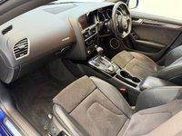 USED 2014 64 AUDI A5 2.0 TDI Black Edition Sportback 5dr Diesel Automatic quattro Euro 5 (s/s) (177 ps) Timing Belt Replaced