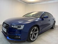 USED 2014 64 AUDI A5 2.0 TDI Black Edition Sportback 5dr Diesel Automatic quattro Euro 5 (s/s) (177 ps) Timing Belt Replaced