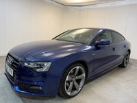 USED 2014 64 AUDI A5 2.0 TDI Black Edition Sportback 5dr Diesel Automatic quattro Euro 5 (s/s) (177 ps) Timing Belt Replaced