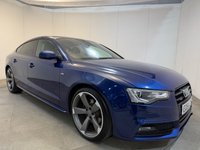 USED 2014 64 AUDI A5 2.0 TDI Black Edition Sportback 5dr Diesel Automatic quattro Euro 5 (s/s) (177 ps) Timing Belt Replaced