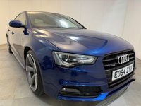 USED 2014 64 AUDI A5 2.0 TDI Black Edition Sportback 5dr Diesel Automatic quattro Euro 5 (s/s) (177 ps) Timing Belt Replaced