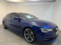 USED 2014 64 AUDI A5 2.0 TDI Black Edition Sportback 5dr Diesel Automatic quattro Euro 5 (s/s) (177 ps) Timing Belt Replaced