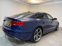 USED 2014 64 AUDI A5 2.0 TDI Black Edition Sportback 5dr Diesel Automatic quattro Euro 5 (s/s) (177 ps) Timing Belt Replaced