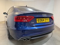 USED 2014 64 AUDI A5 2.0 TDI Black Edition Sportback 5dr Diesel Automatic quattro Euro 5 (s/s) (177 ps) Timing Belt Replaced