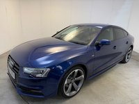 USED 2014 64 AUDI A5 2.0 TDI Black Edition Sportback 5dr Diesel Automatic quattro Euro 5 (s/s) (177 ps) Timing Belt Replaced