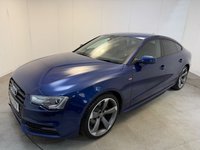 USED 2014 64 AUDI A5 2.0 TDI Black Edition Sportback 5dr Diesel Automatic quattro Euro 5 (s/s) (177 ps) Timing Belt Replaced