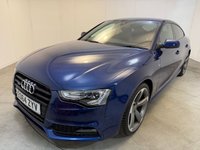 USED 2014 64 AUDI A5 2.0 TDI Black Edition Sportback 5dr Diesel Automatic quattro Euro 5 (s/s) (177 ps) Timing Belt Replaced