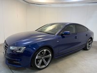 USED 2014 64 AUDI A5 2.0 TDI Black Edition Sportback 5dr Diesel Automatic quattro Euro 5 (s/s) (177 ps) Timing Belt Replaced