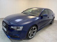 USED 2014 64 AUDI A5 2.0 TDI Black Edition Sportback 5dr Diesel Automatic quattro Euro 5 (s/s) (177 ps) Timing Belt Replaced