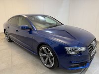 USED 2014 64 AUDI A5 2.0 TDI Black Edition Sportback 5dr Diesel Automatic quattro Euro 5 (s/s) (177 ps) Timing Belt Replaced