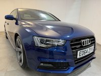 USED 2014 64 AUDI A5 2.0 TDI Black Edition Sportback 5dr Diesel Automatic quattro Euro 5 (s/s) (177 ps) Timing Belt Replaced