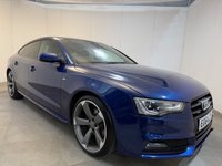 USED 2014 64 AUDI A5 2.0 TDI Black Edition Sportback 5dr Diesel Automatic quattro Euro 5 (s/s) (177 ps) Timing Belt Replaced