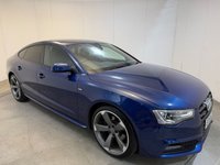 USED 2014 64 AUDI A5 2.0 TDI Black Edition Sportback 5dr Diesel Automatic quattro Euro 5 (s/s) (177 ps) Timing Belt Replaced