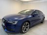 USED 2014 64 AUDI A5 2.0 TDI Black Edition Sportback 5dr Diesel Automatic quattro Euro 5 (s/s) (177 ps) Timing Belt Replaced