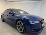 USED 2014 64 AUDI A5 2.0 TDI Black Edition Sportback 5dr Diesel Automatic quattro Euro 5 (s/s) (177 ps) Timing Belt Replaced