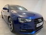 USED 2014 64 AUDI A5 2.0 TDI Black Edition Sportback 5dr Diesel Automatic quattro Euro 5 (s/s) (177 ps) Timing Belt Replaced