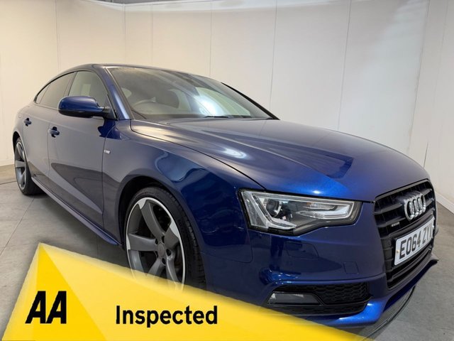 View our Audi A5 2.0 TDI Black Edition Sportback 5dr Diesel Automatic quattro Euro 5 (s/s) (177 ps)